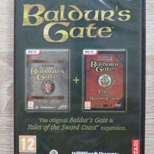 Baldur's Gate + Tales of the Sword Coast egyben (új)