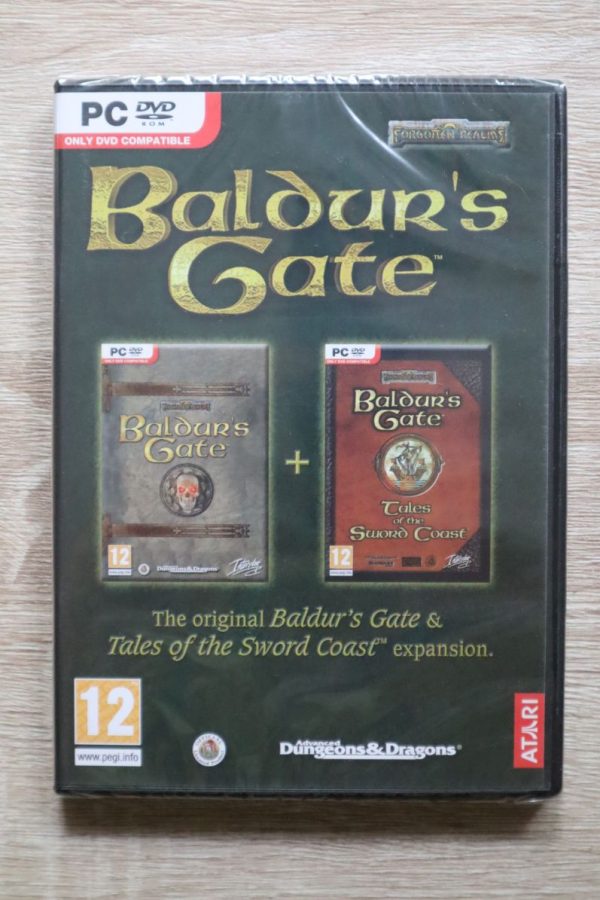 Baldur's Gate + Tales of the Sword Coast egyben (új)