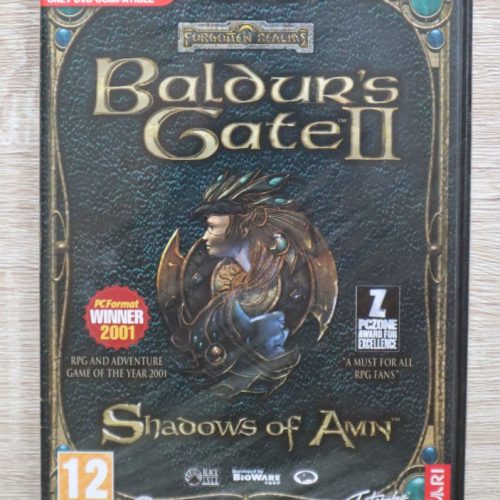 Baldur's Gate II: Shadows of Amn (új)