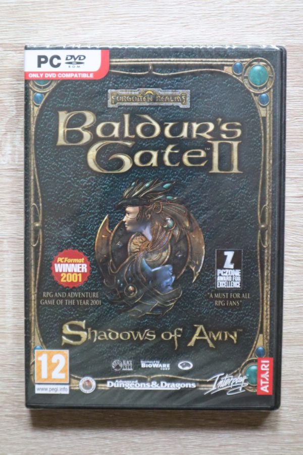 Baldur's Gate II: Shadows of Amn (új)