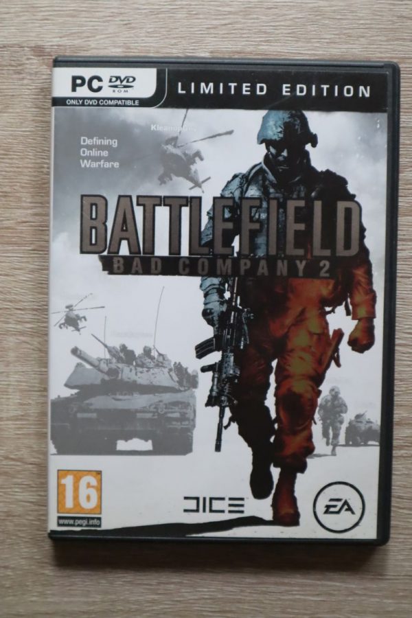 Battlefield Bad Company 2 Limited Edition
