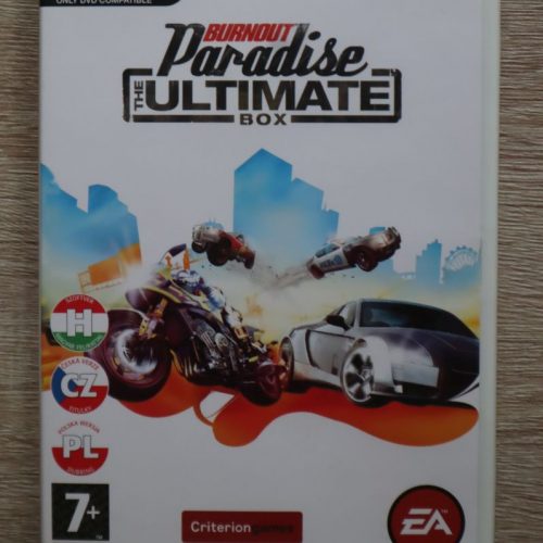 Burnout Paradise: The Ultimate Box