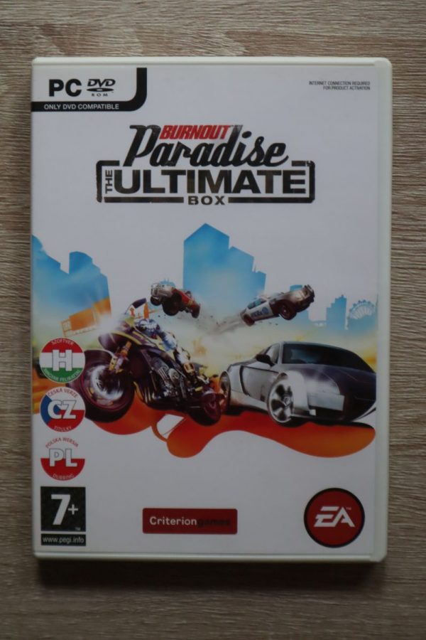 Burnout Paradise: The Ultimate Box