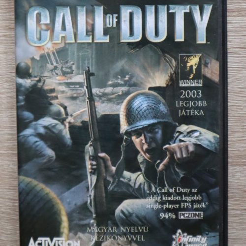 Call of Duty 1 Game of the Year Edition