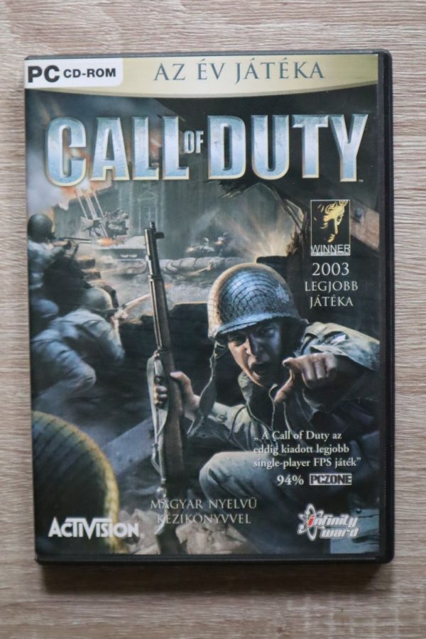 Call of Duty 1 Game of the Year Edition