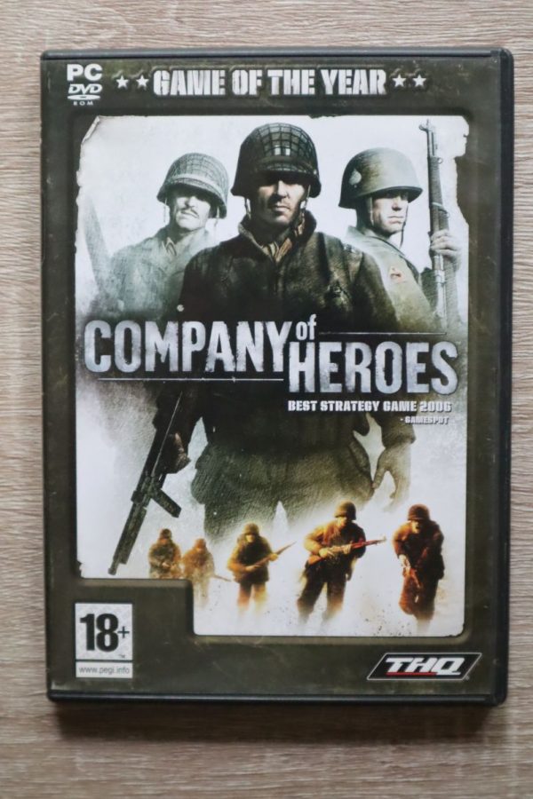Company of Heroes Game of the Year Edition