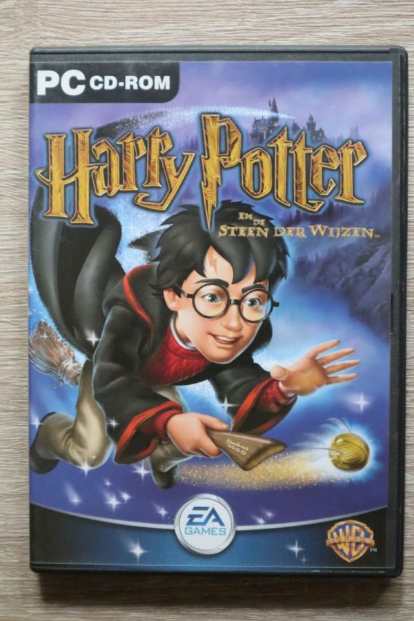 Harry Potter és a bölcsek köve (and the Philosopher's Stone) (holland kiadás)