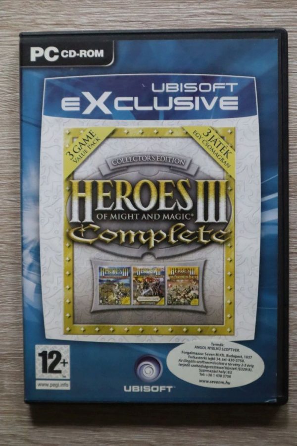 Heroes of Might & Magic III 3 Complete (Armageddon's Blade és The Shadow of Death is)