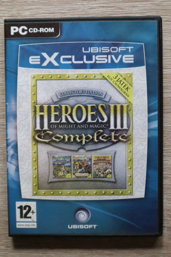 Heroes of Might & Magic III 3 Complete (Armageddon's Blade és The Shadow of Death is)