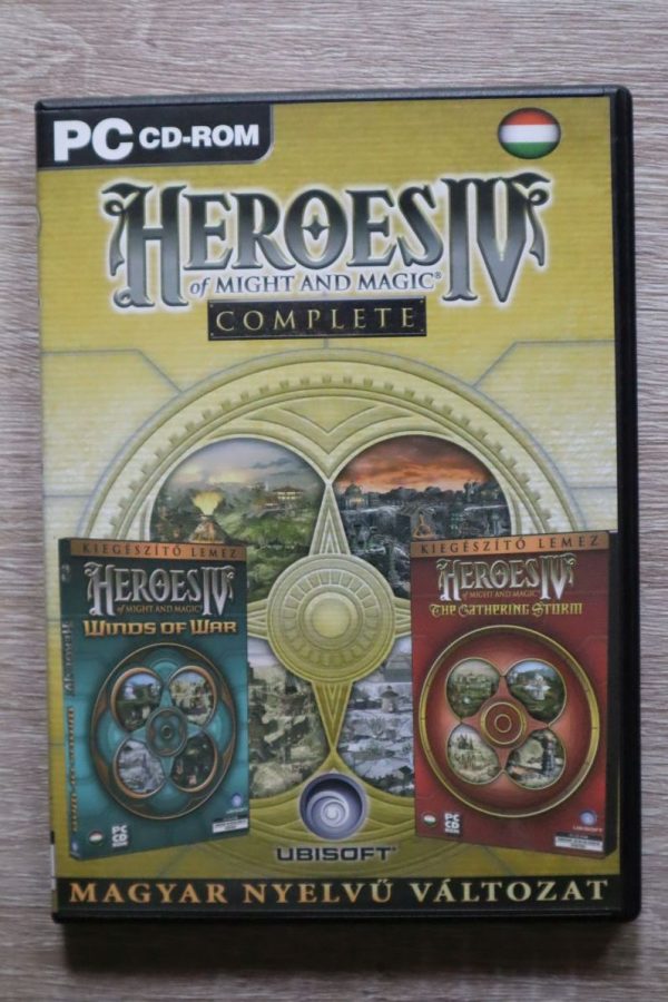 Heroes of Might & Magic IV 4 Complete (The Winds of War + The Gathering Storm is)