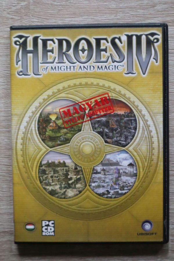 Heroes of Might & Magic IV HOMM 4