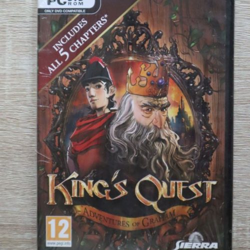 King's Quest: Adventures of Graham (2015) (új) (The Complete Collection)