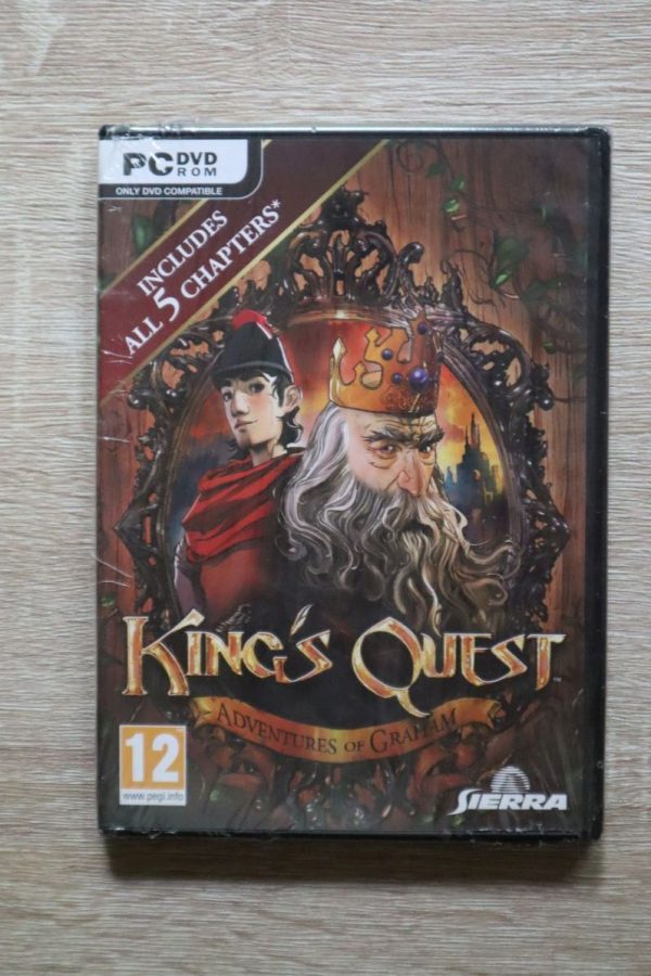 King's Quest: Adventures of Graham (2015) (új) (The Complete Collection)