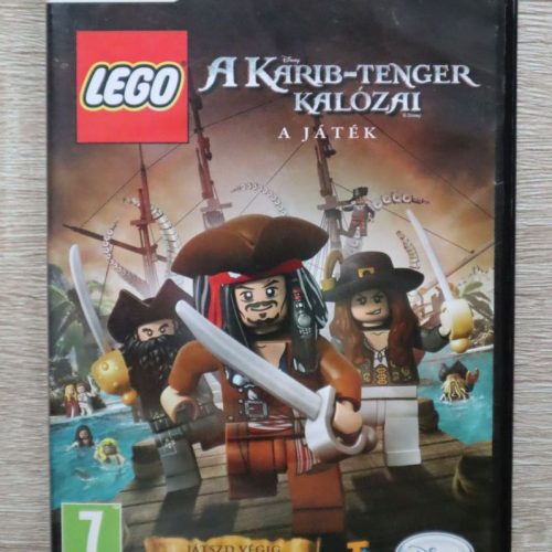 LEGO A Karib-tenger kalózai - A játék (LEGO Pirates of the Caribbean: The Video Game)