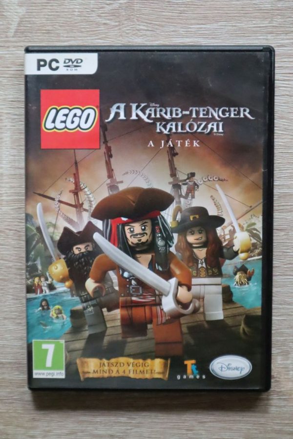 LEGO A Karib-tenger kalózai - A játék (LEGO Pirates of the Caribbean: The Video Game)
