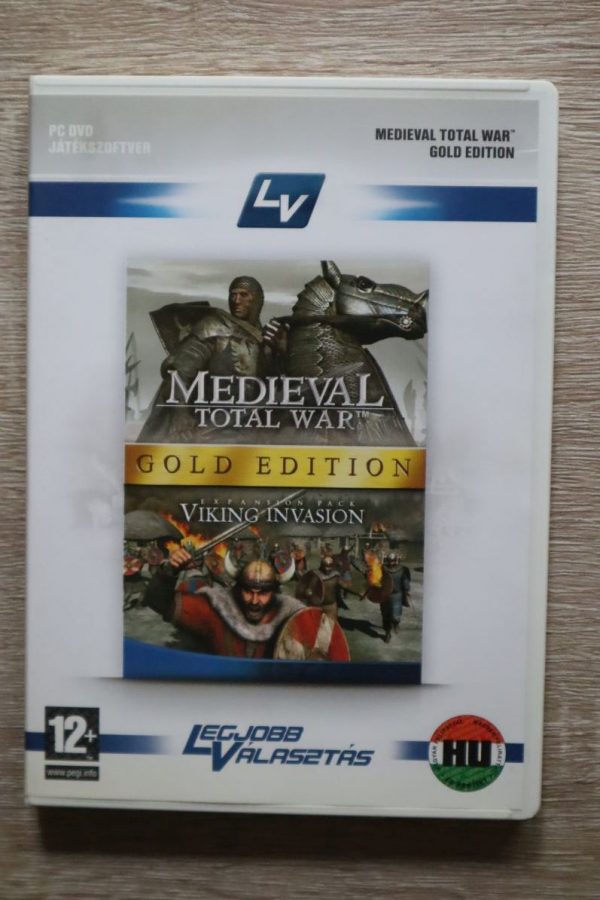 Medieval: Total War Gold Edition (Viking Invasion is)