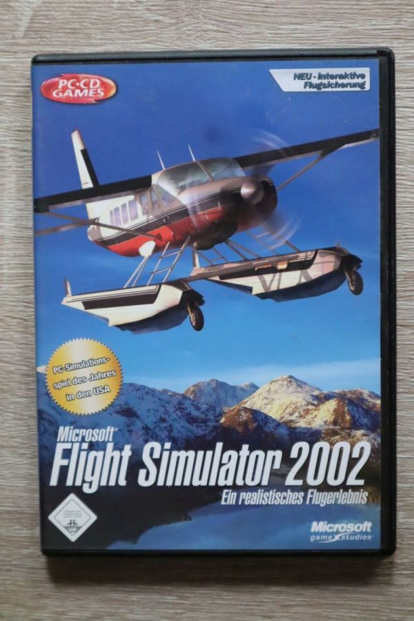 Microsoft Flight Simulator 2002