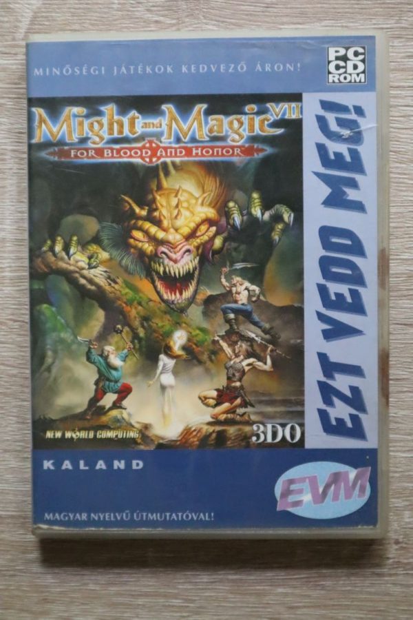 Might and Magic VII: For Blood and Honor