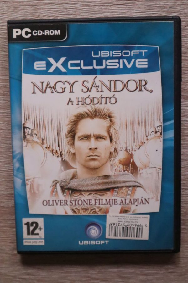 Nagy Sándor - A hódító (Alexander)