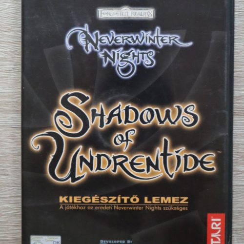 Neverwinter Nights: Shadows of Undrentide kiegészítő lemez