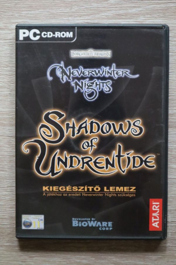 Neverwinter Nights: Shadows of Undrentide kiegészítő lemez