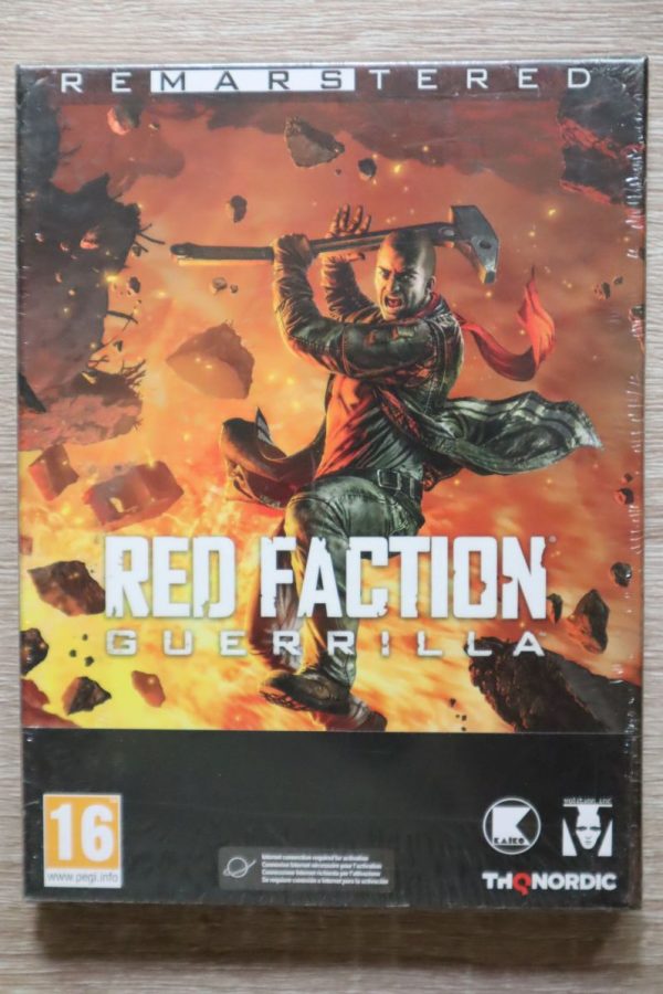 Red Faction: Guerrilla - Re-Mars-tered (új)