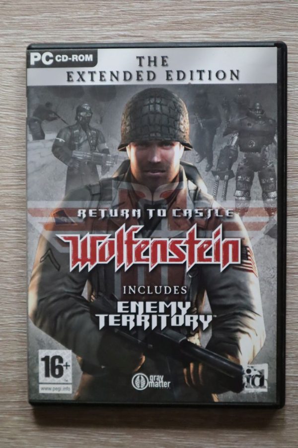 Return to Castle Wolfenstein: The Extended Edition (Enemy Territory is)