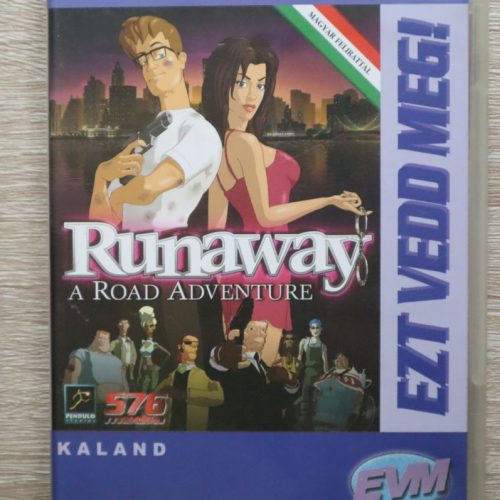 Runaway: A Road Adventure