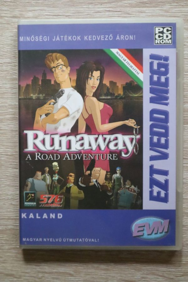 Runaway: A Road Adventure