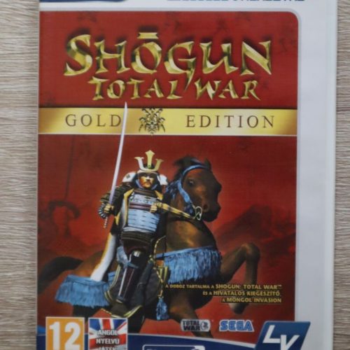 Shogun: Total War Gold Edition (Mongol Invasion is)