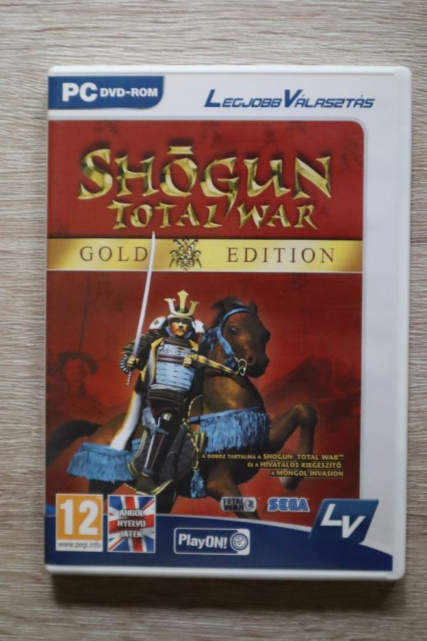 Shogun: Total War Gold Edition (Mongol Invasion is)