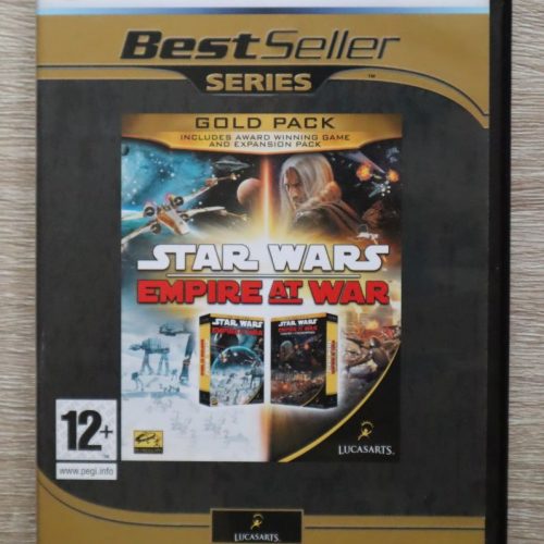Star Wars: Empire At War Gold Pack (Forces of Corruption kiegészítő is)