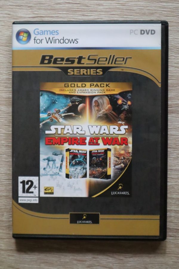 Star Wars: Empire At War Gold Pack (Forces of Corruption kiegészítő is)