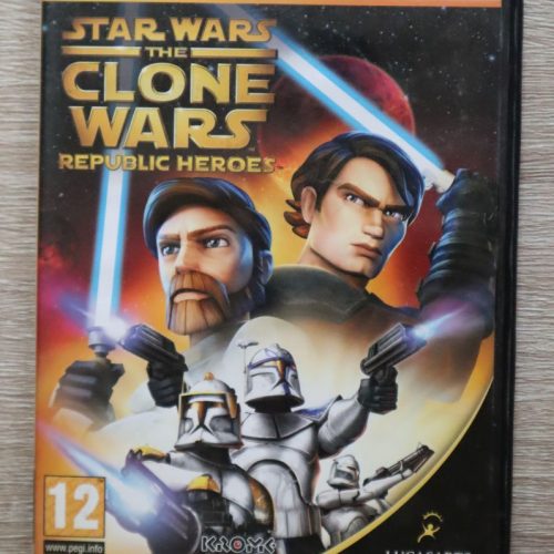 Star Wars: The Clone Wars - Republic Heroes