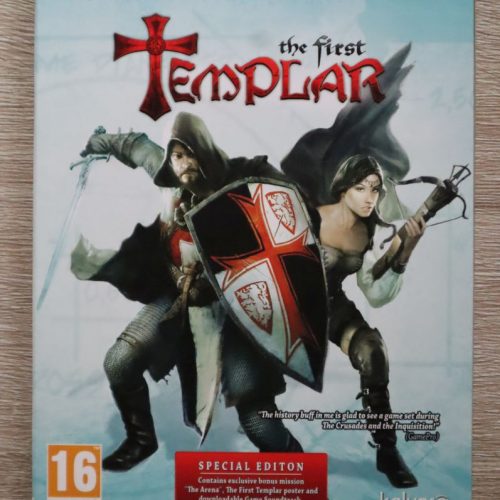 The First Templar Special Edition (új)