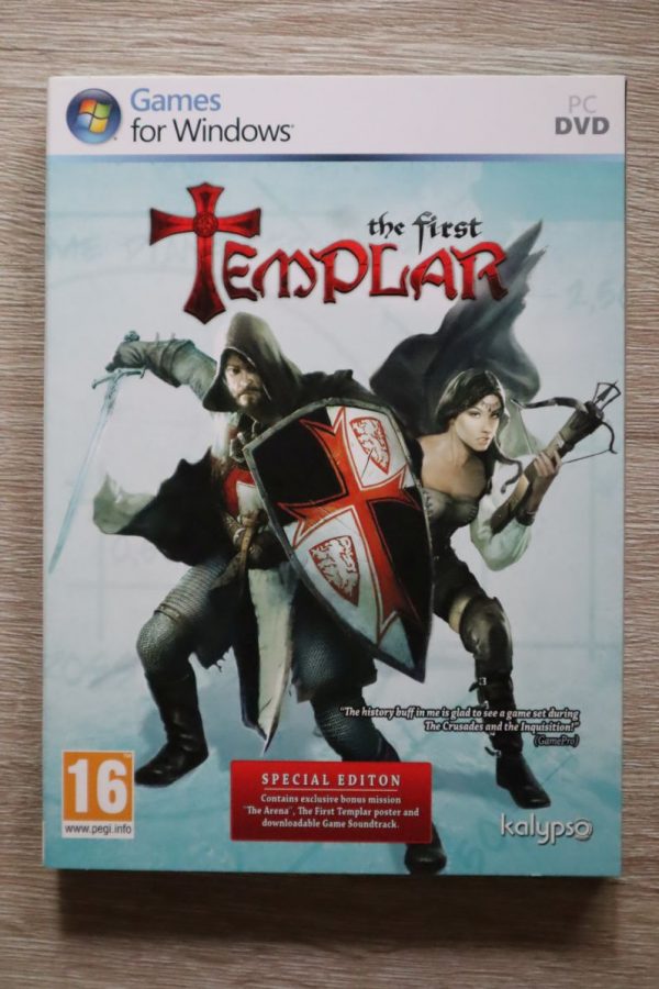 The First Templar Special Edition (új)