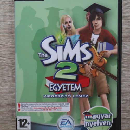 The Sims 2: Egyetem kiegészítő lemez
