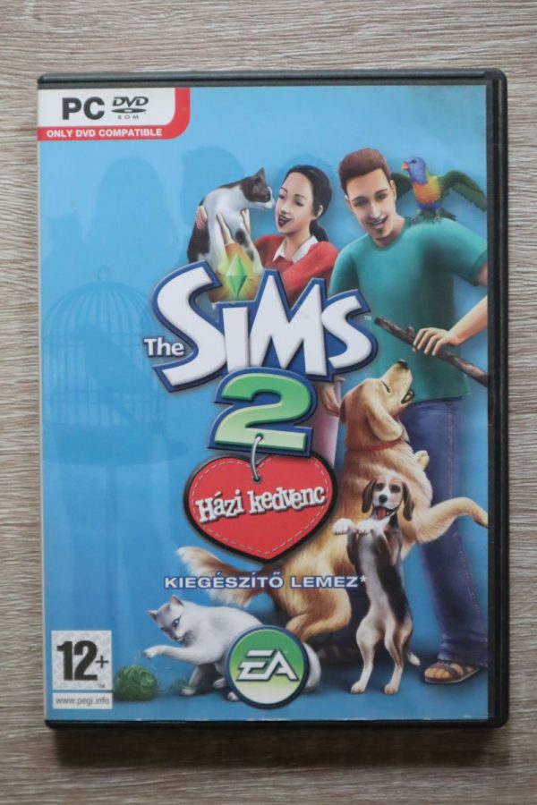 The Sims 2: Házi kedvenc kiegészítő lemez