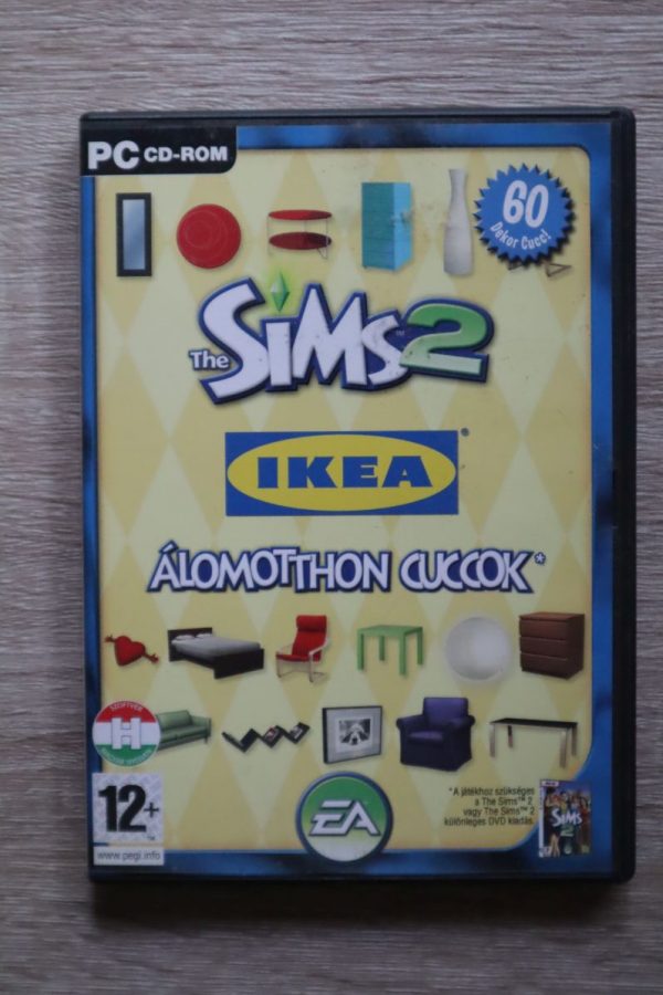 The Sims 2: IKEA Álomotthon cuccok