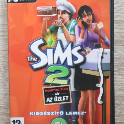 The Sims 2: Megnyitottunk - Vár az Üzlet kiegészítő lemez