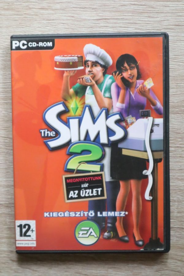 The Sims 2: Megnyitottunk - Vár az Üzlet kiegészítő lemez