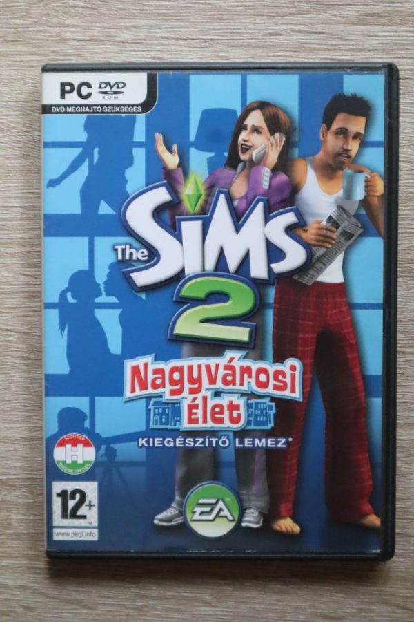 The Sims 2: Nagyvárosi élet kiegészítő lemez