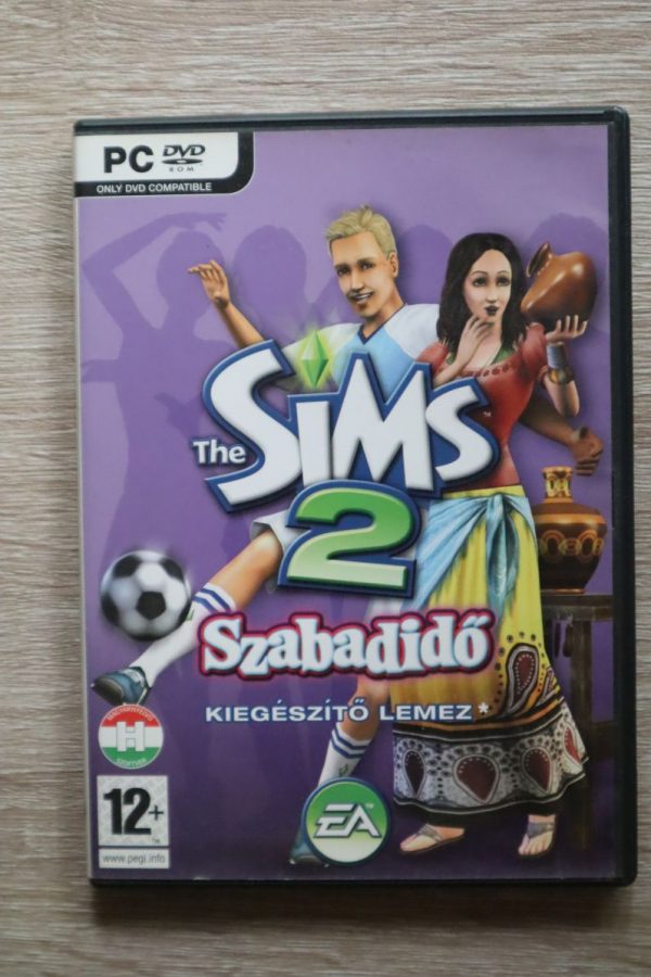 The Sims 2: Szabadidő kiegészítő lemez