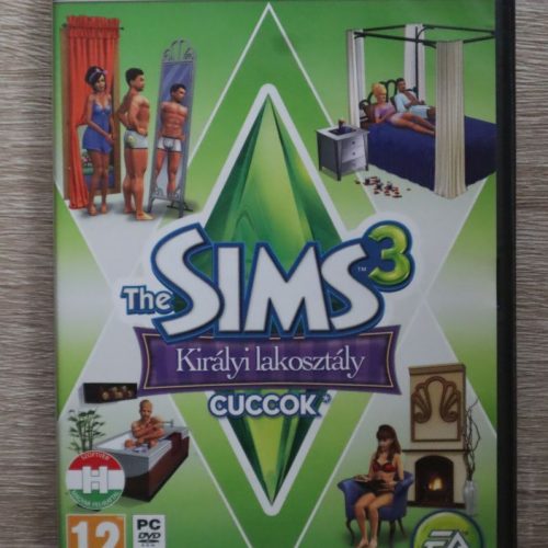 The Sims 3: Királyi lakosztály cuccok