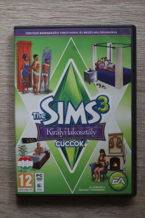 The Sims 3: Királyi lakosztály cuccok