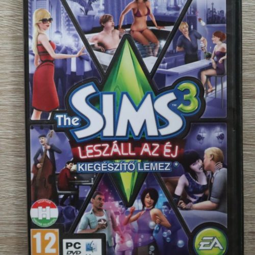 The Sims 3: Leszáll az éj kiegészítő lemez
