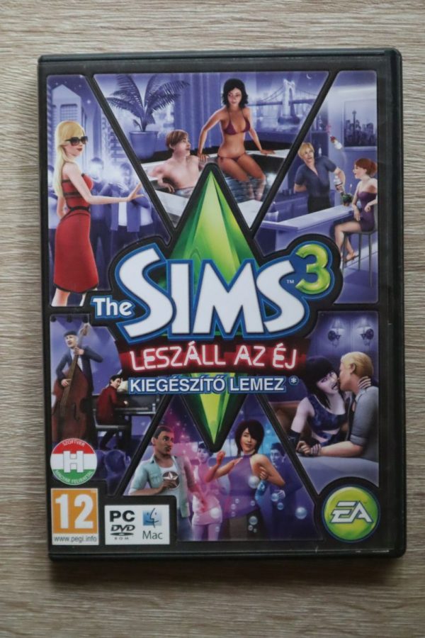 The Sims 3: Leszáll az éj kiegészítő lemez