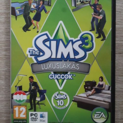 The Sims 3: Luxuslakás cuccok