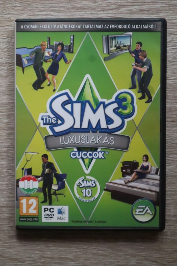 The Sims 3: Luxuslakás cuccok