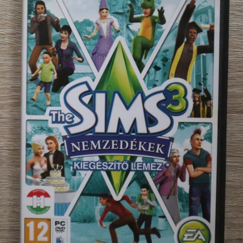 The Sims 3: Nemzedékek kiegészítő lemez